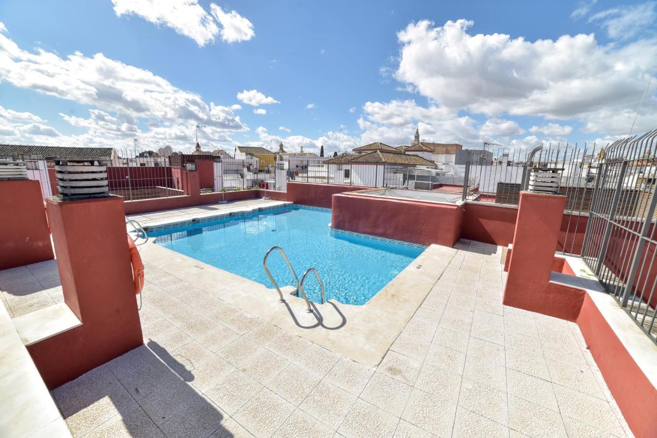 Ferienwohnung Peace, Pool & Parking At Centre Sevilla Exterior foto